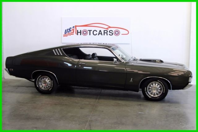 1969 Ford Torino 428 Cobrajet Numbers Matching 1969 Ford Torino 1969 Ford Torino Cobrajet