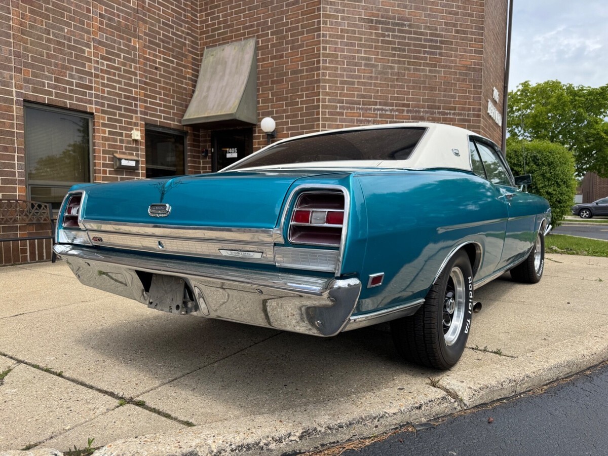 1969 Ford Torino - photo 12