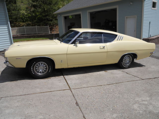 1969 Ford Torino Cobra 428 Cobra Jet 4-Speed 1969 Ford Torino Cobra