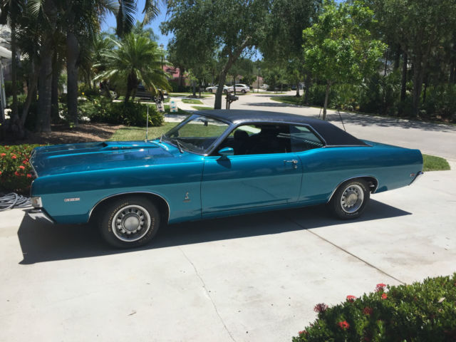 1969 Ford Torino Cobra Formal Roof 428 Cobra Jet 1969 Ford Torino 428 Cobra Jet