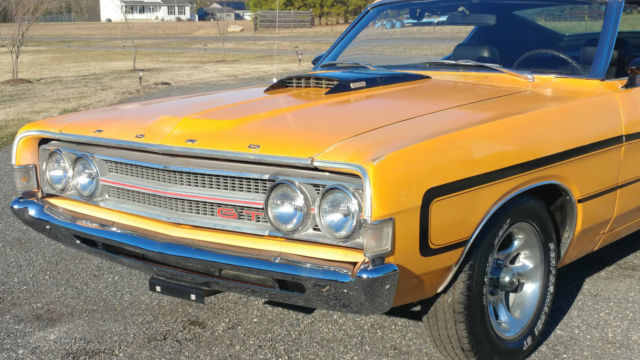 1969 Ford Torino GT - S CODE - photo 3