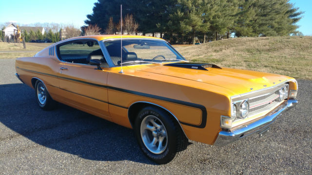 1969 Ford Torino GT - S CODE - photo 5