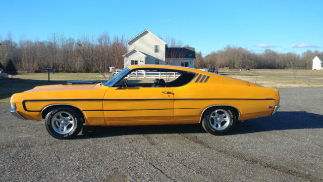 1969 Ford Torino GT - S CODE