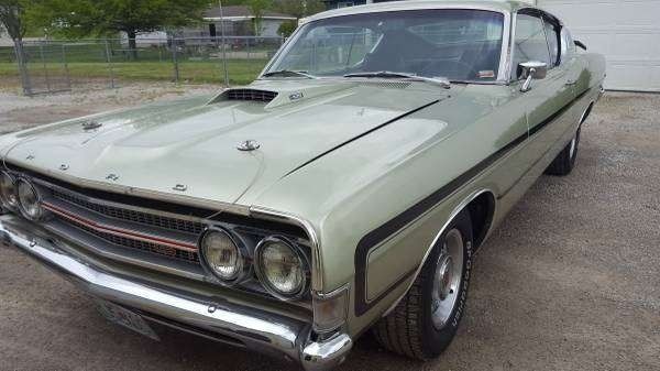 1969 Ford Torino GT - photo 3