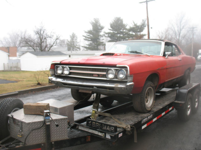1969 Ford Torino GT 7.0L 1969 Ford Torino GT