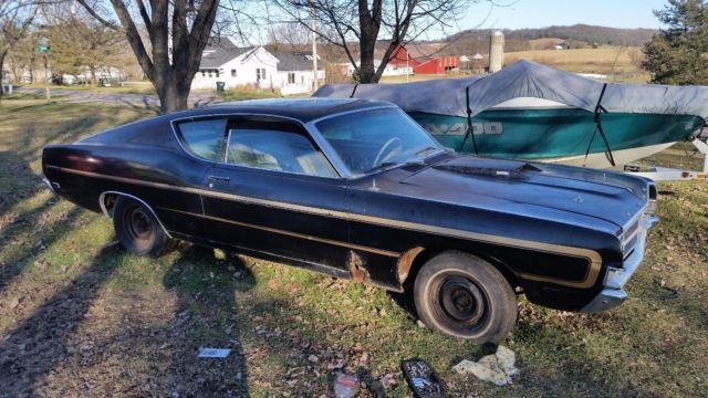 1969 ford torino gt cobra jet 7.0 liter manual trans r code rare 1969 Ford Torino