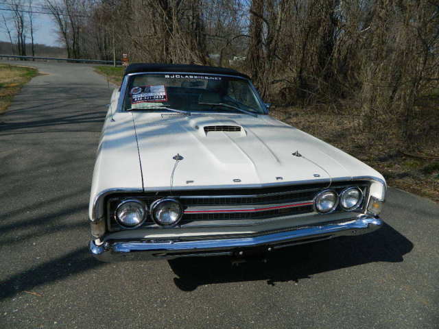 1969 Ford Torino Grand Touring GT Convertible S Code - photo 7