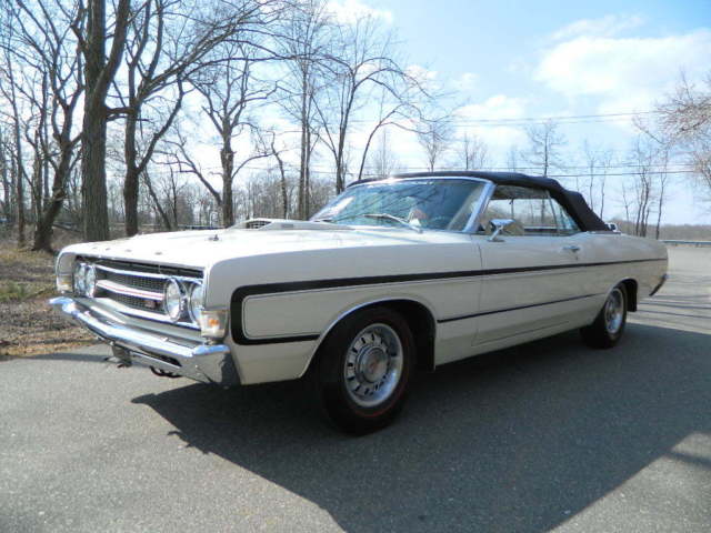 1969 Ford Torino Grand Touring GT Convertible S Code - photo 9