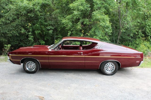1969 Ford Torino GT Fastback RUST FREE SURVIVOR - Original Paint - Turn key gem 1969 Ford Torino GT Sport Roof