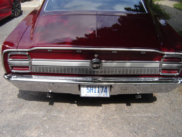 1969 Ford Torino GT Sport Roof - photo 6