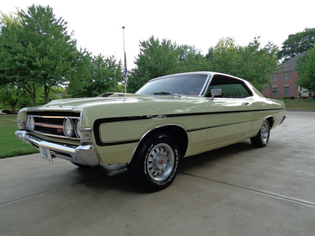 1969 Ford Torino GT * H CODE 351* Build Sheet * Get in and Go ! CLEAN AND SOLID! 1969 Ford Torino