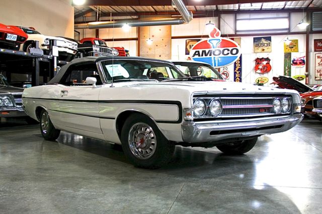 1969 Ford Torino GT, Matching Numbers 390 V8, Convertible, New Power Top, 1969 Ford Torino GT
