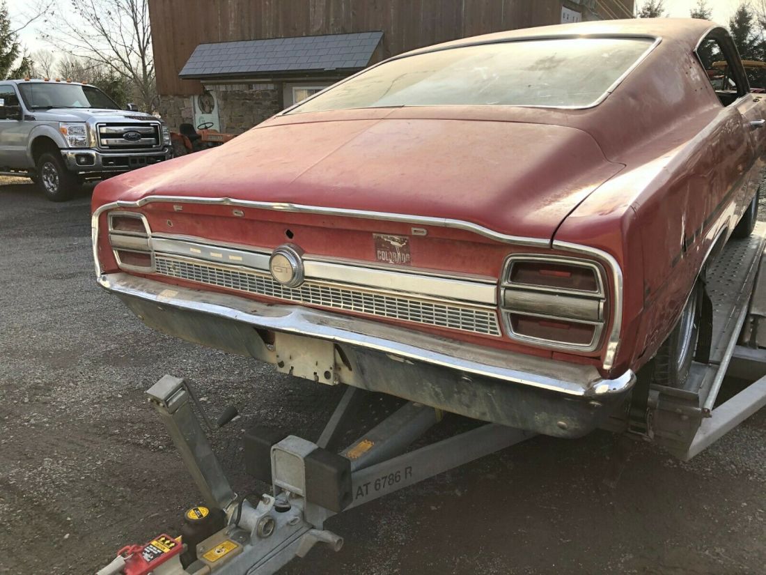 1969 Ford Torino GT - photo 12