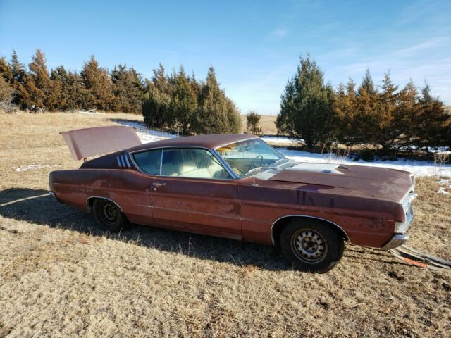 1969 Ford Torino GT Red Fastback (Get your offers in!!) 1969 Ford Torino GT