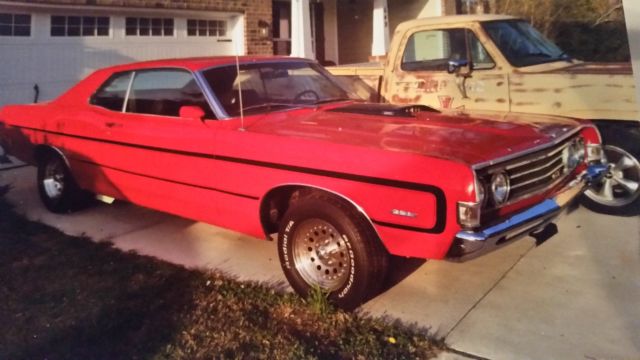 1969 Ford Torino GT w/351 Windsor 1969 Ford Torino