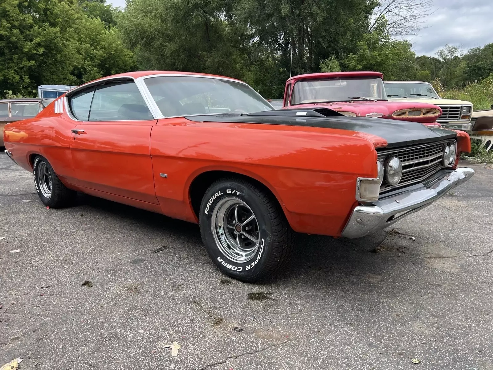 1969 Ford Torino Orange Cobra 1969 Ford Torino Cobra