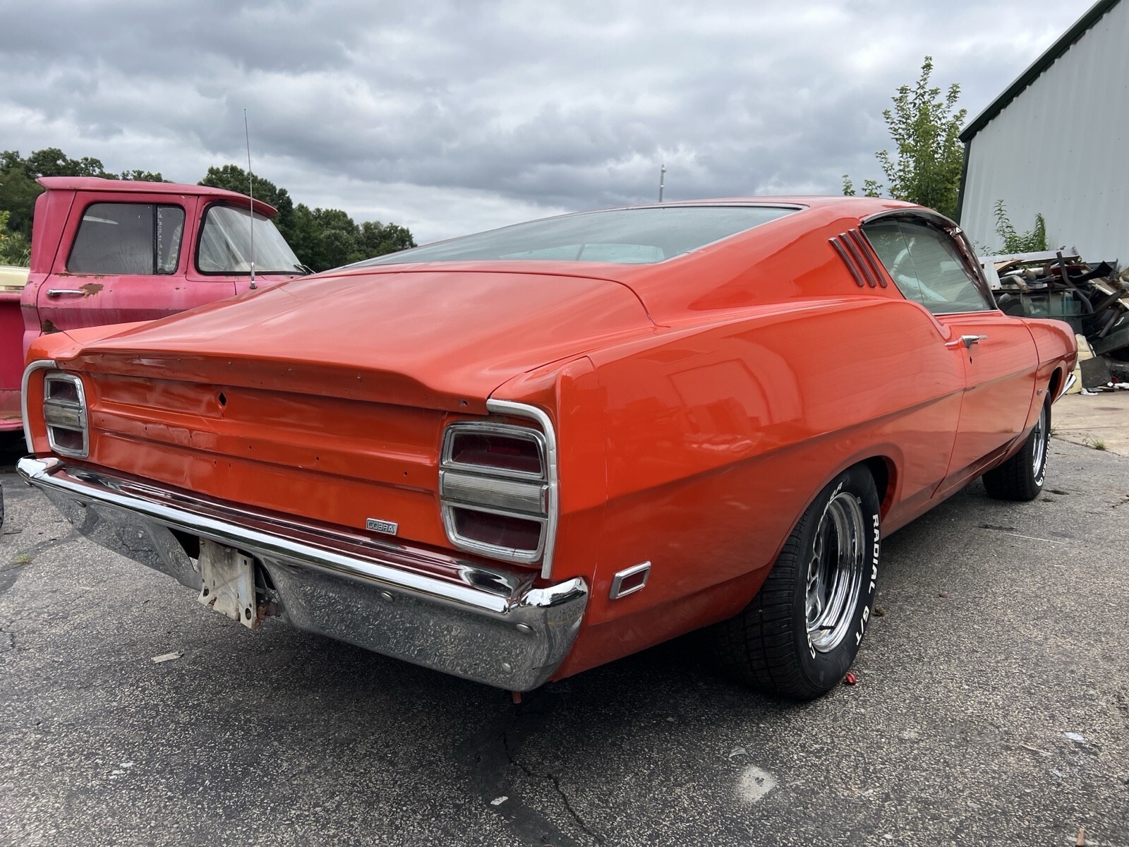 1969 Ford Torino Cobra - photo 3