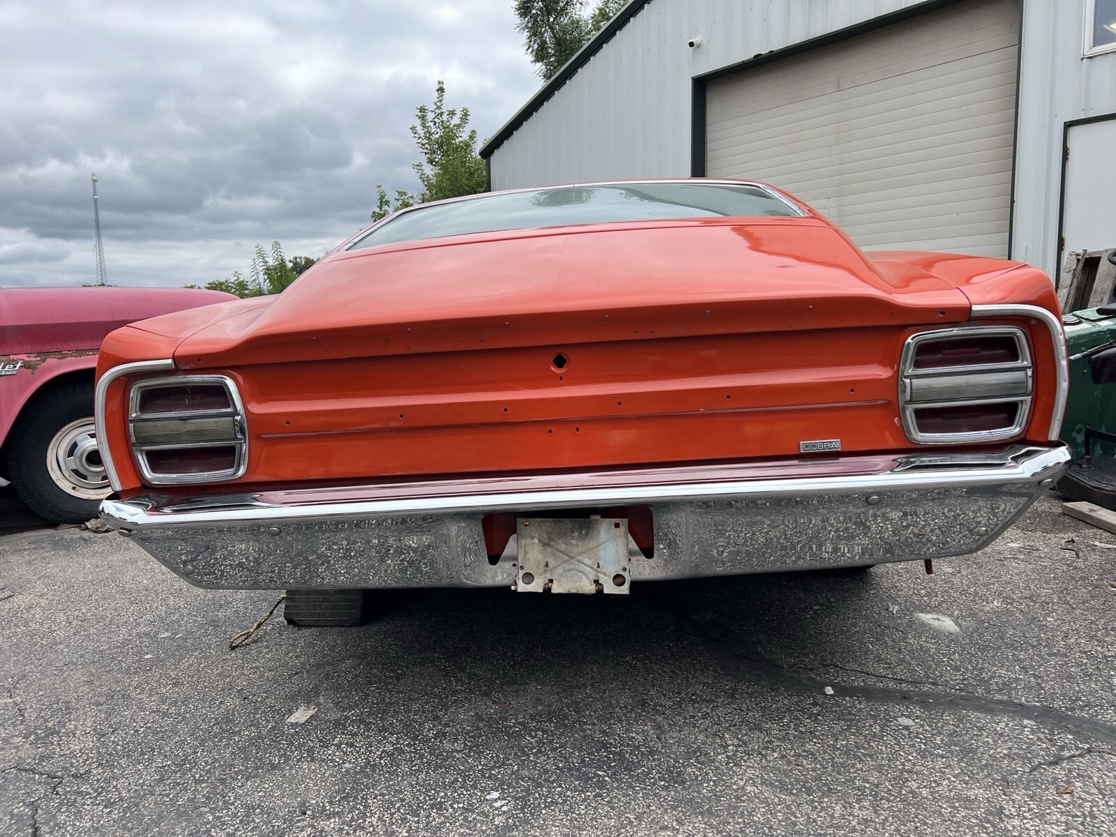 1969 Ford Torino Cobra - photo 5