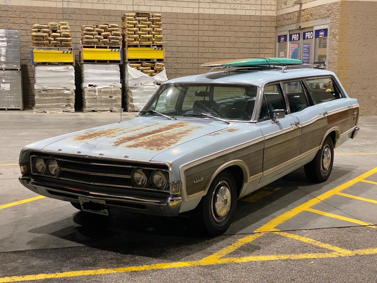 1969 Ford Torino Squire 390 Wagon - photo 5