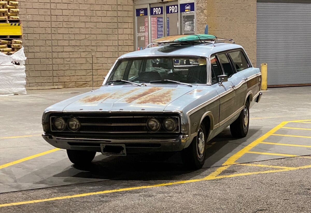 1969 Ford Torino Squire 390 Wagon - photo 6