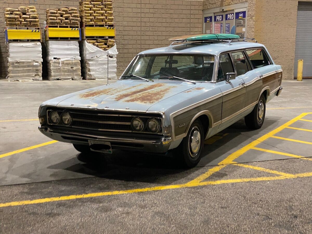 1969 Ford Torino Squire 390 Wagon - photo 7