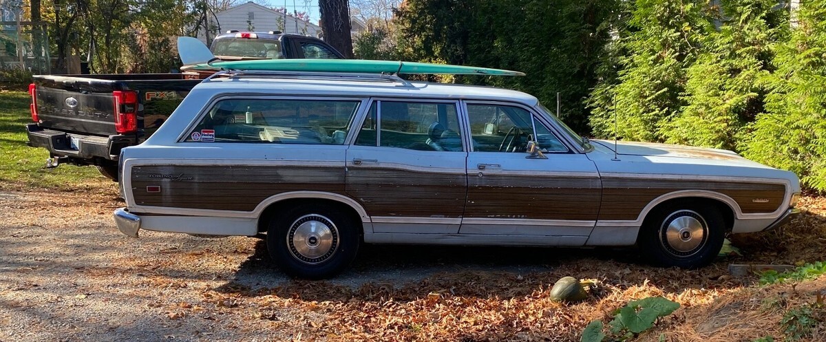 1969 Ford Torino Squire 390 Wagon - photo 8