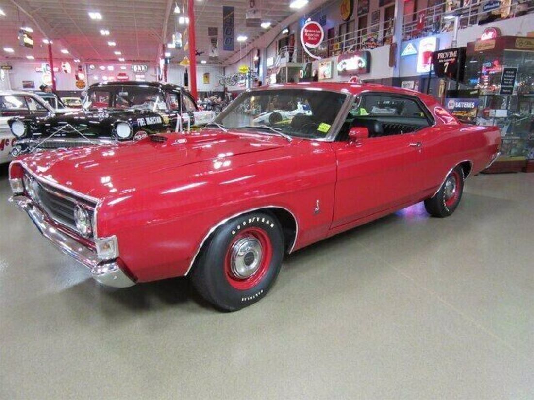 1969 Ford Torino Super Cobra Jet - photo 10