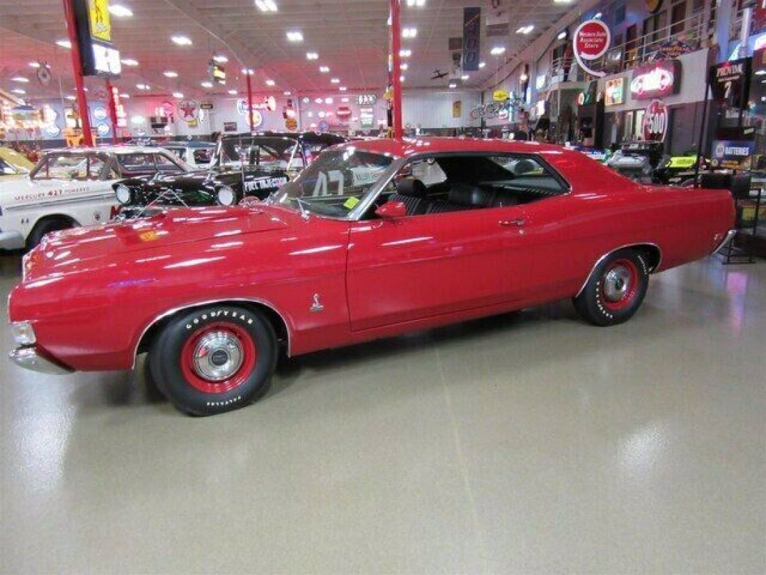 1969 Ford Torino Super Cobra Jet - photo 11
