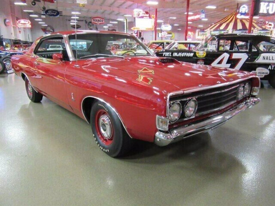 1969 Ford Torino Super Cobra Jet - photo 3