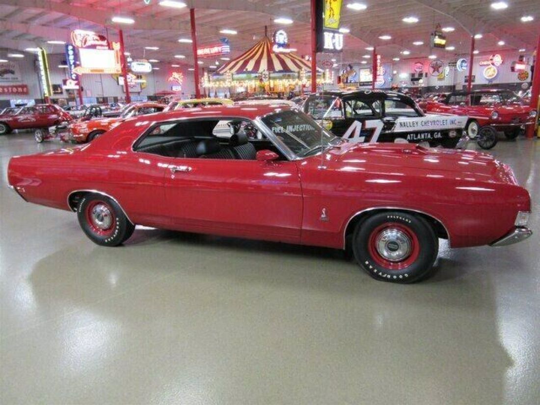 1969 Ford Torino Super Cobra Jet - photo 4