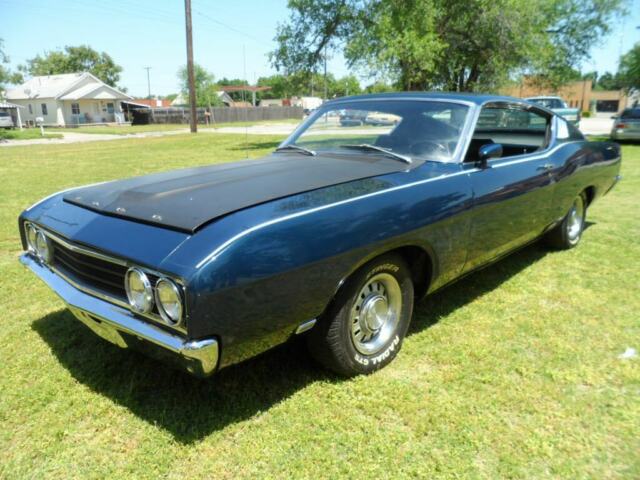 1969 Ford Torino Black Original