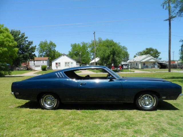 1969 Ford Torino Black Original - photo 12