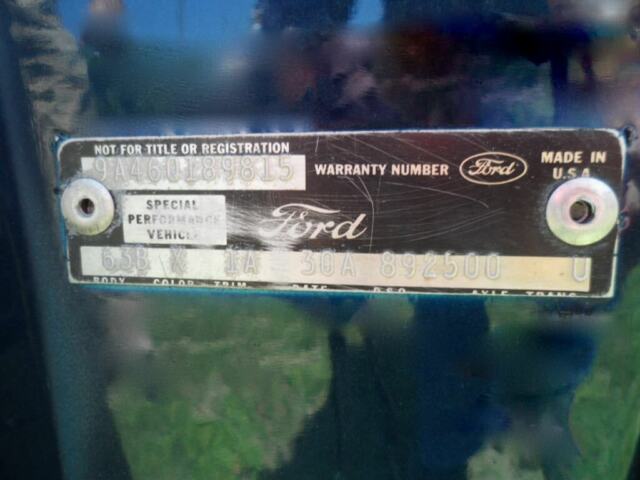 1969 Ford Torino Black Original - photo 2