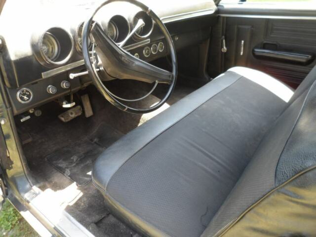 1969 Ford Torino Black Original - photo 3