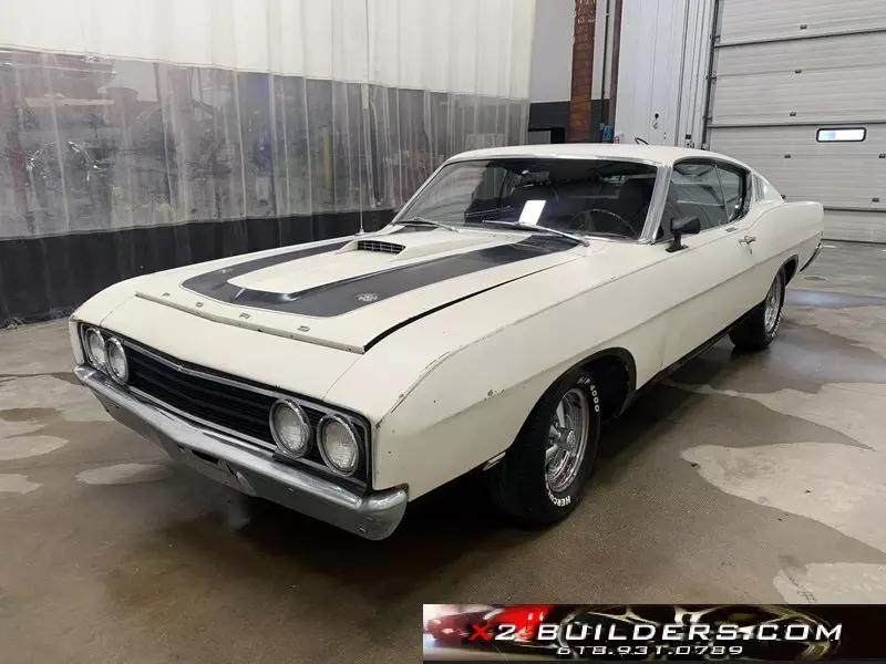 1969 Ford Torino Talladega Stk#192107 1969 Ford Torino Talladega