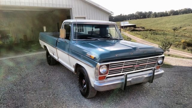 1969 Ford F-100 Long Bed - photo 2