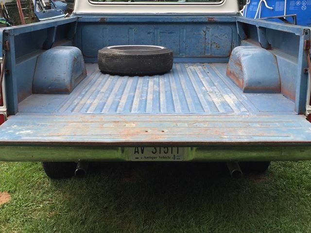 1969 Ford F-100 Long Bed - photo 8