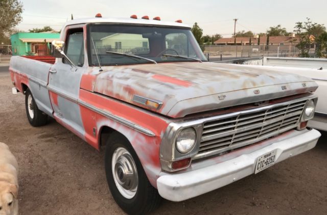 1969 Ford Truck F-250 Explorer Edition 2WD 1969 Ford F-250