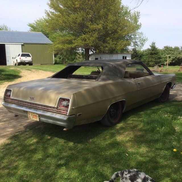 1969 Ford Galaxie XL Convertible - photo 6