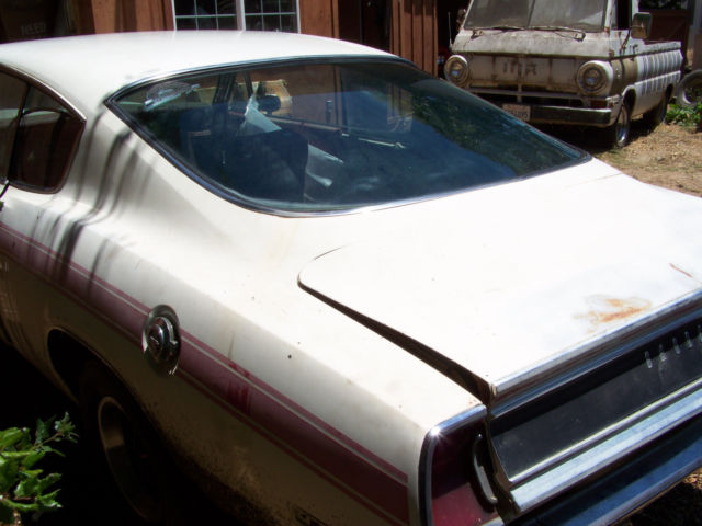 1969 Plymouth Barracuda - photo 2