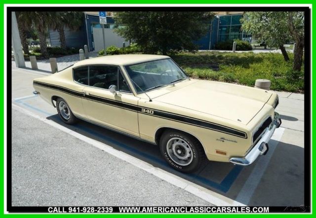 1969 Formula S Used Automatic 1969 Plymouth Barracuda Formula S