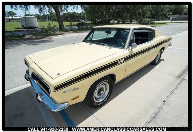 1969 Plymouth Barracuda Formula S - photo 10