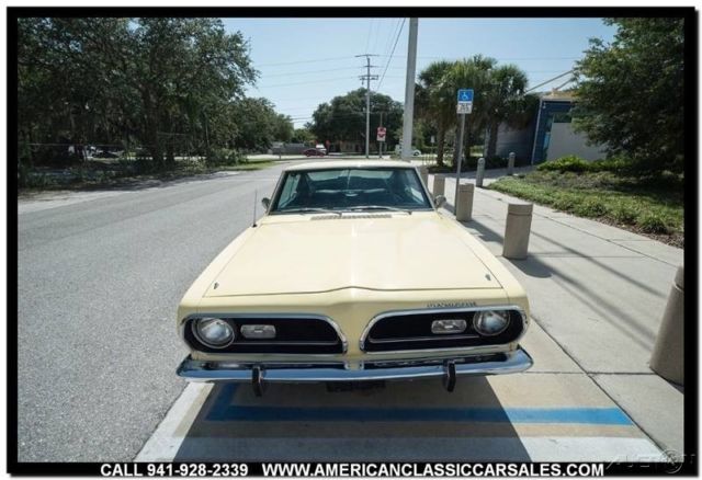 1969 Plymouth Barracuda Formula S - photo 12