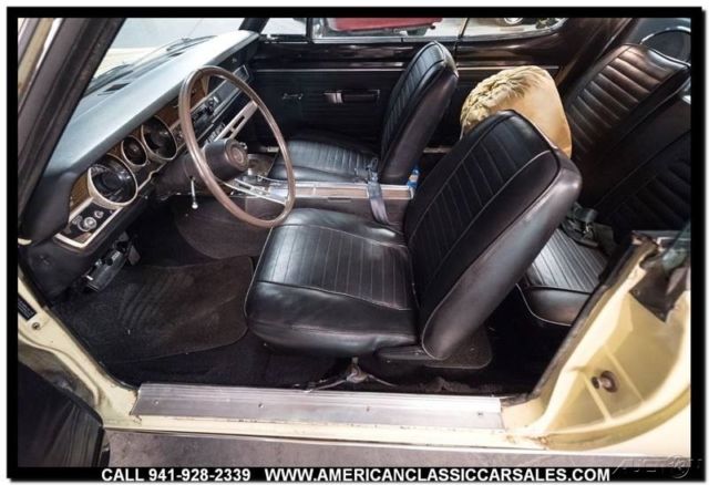 1969 Plymouth Barracuda Formula S - photo 2