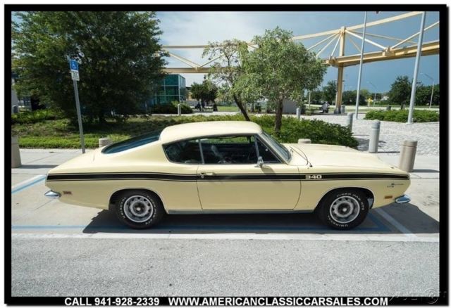 1969 Plymouth Barracuda Formula S - photo 4