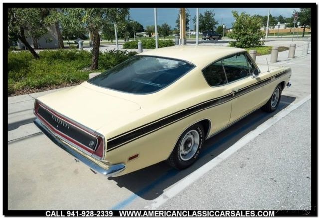 1969 Plymouth Barracuda Formula S - photo 5