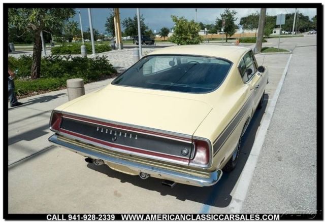 1969 Plymouth Barracuda Formula S - photo 6