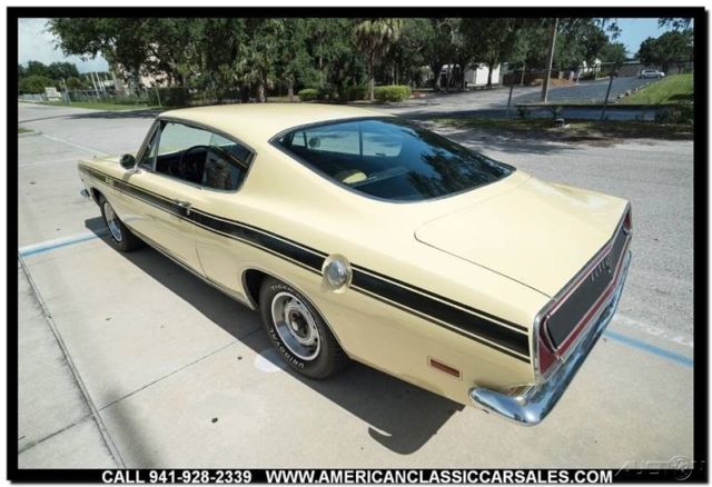 1969 Plymouth Barracuda Formula S - photo 8