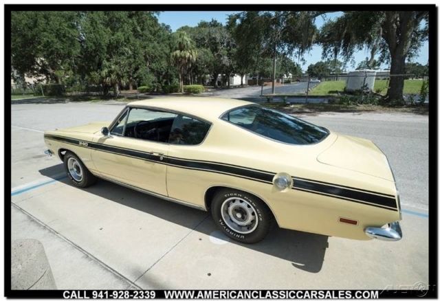1969 Plymouth Barracuda Formula S - photo 9