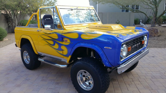 1969 Frod Bronco 1969 Ford Bronco Leather